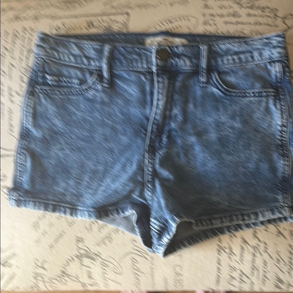 Stylish Blue Denim Shorts